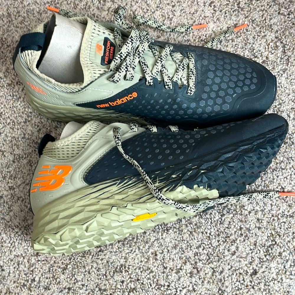 Size 11, new balance fresh foam hierro